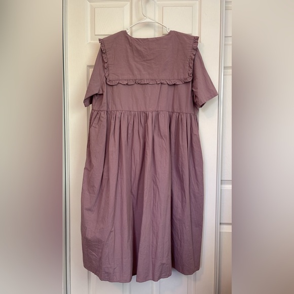 Harajuku Peter Pan Collar Dress - Picture 3 of 3